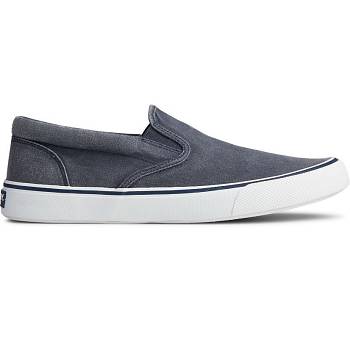 Sperry Striper Ii Siva - Panske Slip On